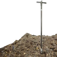 Capteur de moniteur CE RS485 0-5V 0-10V 4-20mA Smart Compost Temperature -40 ~ 120 ℃