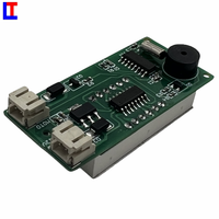 Suministro de placa de circuito de detector de oro de largo alcance 36 V batería de litio carga PCB diseño IOT Modul GPS PCB Assembly