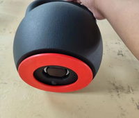 Kettlebells universels réglables en PVC et fonte, durables et écologiques, pour usage commercial et domestique, unisexe