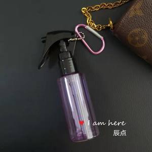 ขวดน้ำพลาสติกสำหรับสัตว์เลี้ยงแบบหัวตะขอสำหรับขวดสเปรย์แอลกอฮอล์ขวดน้ำเครื่องสำอางขนาด60มล. ส่งตรงจากโรงงาน - Product Image 3