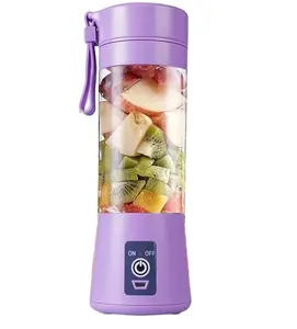 2024 baru Blender kecil portabel pribadi Mini Juicer cangkir 380ML listrik jeruk jus Blender untuk perangkat dapur plastik