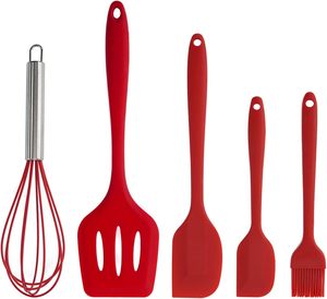 Ensemble de 5 ustensiles de cuisine en silicone - Product Image 2