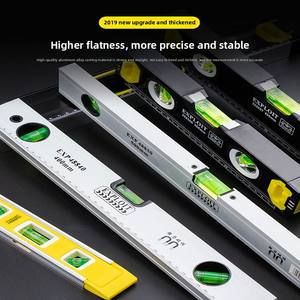 औद्योगिक पेशेवर सटीकता 0.05 m/m भावना स्तर गेज 0-1000 मिमी रेंज एल्यूमीनियम मिश्र धातु मजबूत चुंबकीय डिजाइन - Product Image 3