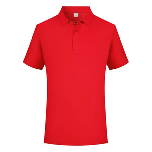 Men's Cotton <b>Polo</b> Shirt 210G Short Sleeve Breathable Summer Workwear Loose Fit With Label And Tags - Product Image 1