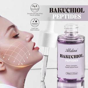 Péptidos de suero facial de etiqueta privada Bakuchiol para retinol Hidratante natural Hidratante Monn Fruit Pore Shrinking B - Product Image 1