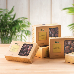 Silk Road Heritage Red Dates Packaging-Elemento cultural Relieve OEM Caja de regalo para exportadores de alimentos saludables - Product Image 5