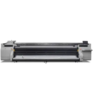 Roll To Roll Uv Printers Met 5000Mm Groot Formaat Drukmachine