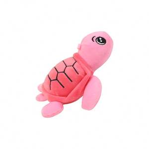 만화 거북이 열쇠 고리 인형 열쇠 고리 귀엽고 부드러운 장식 펜던트 봉제 장난감 열쇠 고리 전화 배낭 자동차 열쇠 고리 - Product Image 4