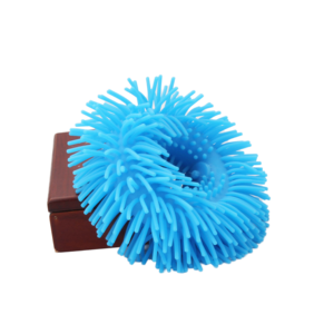Juguetes Antiestrés de Goma, Lindas Pulseras Peludas y Elásticas para Aliviar el Estrés - Product Image 1