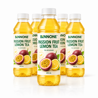 Suikerloze Private Label Bloementhee OEM Aangepaste 300ml Fles Koudgezetelde Thee Shake Voor Drinkklare Gebruik