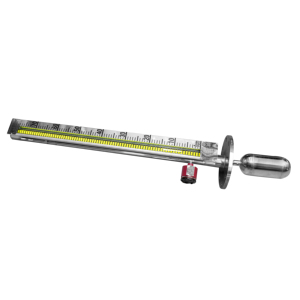 Tangki cairan menggunakan indikator pengukur tingkat magnetik untuk ketel dan tangki bahan bakar Diesel pemancar tingkat untuk pengukuran yang akurat - Product Image 1
