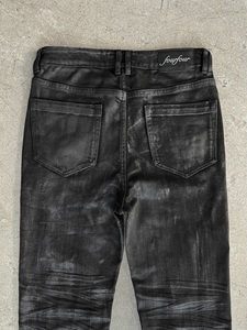 <span class=keywords><strong>Jeans</strong></span> Denim da <span class=keywords><strong>Uomo</strong></span> all'Ingrosso, Personalizzati, a Vita Bassa, <span class=keywords><strong>Skinny</strong></span>, Slim <span class=keywords><strong>Fit</strong></span>, Bootcut, Neri, a Zampa d'Elefante, Effetto Vintage Invecchiato e Cerato - Product Image 5