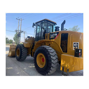 Japan Used CAT 966H Wheel Loader Second Hand CAT 966H Wheel Loader Used Caterpillar Wheels Loader 966 for Sale - Product Image 1