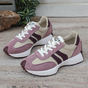 Scarpe da Passeggio Casual Traspiranti da <span class=keywords><strong>Donna</strong></span> di Tendenza 2026 - <span class=keywords><strong>Sneakers</strong></span> Versatili Classiche con Suola Morbida <span class=keywords><strong>e</strong></span> Piattaforma - Product Image 4
