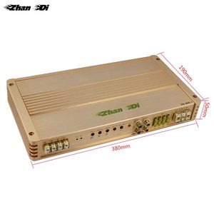 แอมป์รถยนต์โมโน 1 แชนแนล 12V 5000 วัตต์ คลาส AB สำหรับดีเจ ขายดี - Product Image 6