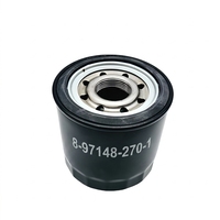 Filtro de Aceite Lubricante 8-97148270-1 8971482701 Compatible con Isuzu NPR NQR 4HK1 4HF1 LF3854 W1228 Spin on 700P Motor Diésel para Camiones Ligeros