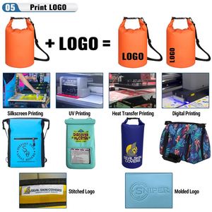 40L Roll Top Waterproof Dry Bags <b>Storage</b> Box Heavy Duty Water Proof Hiking Backpack Ocean Pack for Boating Paddle Travel <b>Camping</b> - Product Image 6
