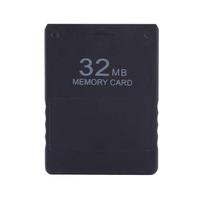 Kartu memori kartu SD, kartu memori SD 8M/16M/32M/64M/128M/256M untuk PS 2 kartu ekstensi, modul stik Data Game untuk konsol PS2