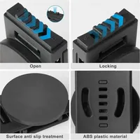 Porte-outils magnétique antidérapant de haute qualité avec clip ceinture en métal, accès rapide, détachable et réglable
