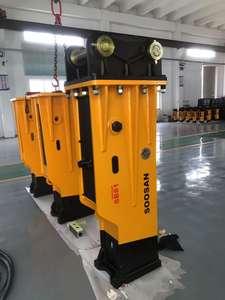 SB81 nouveau disjoncteur hydraulique de Type boîte avec composants de burin à noyau moteur de marteau pour les industries de la construction et minières - Product Image 2