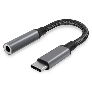 Type C to 3.5MM Jack Male to Male USB Headphone Audio Adapter
