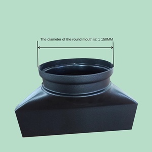 Accesorios de aire acondicionado para elevadores de la marca Ling: Boquilla plana, salida de aire frío, retorno, algodón de aislamiento térmico Ling El - Product Image 4