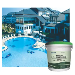 JG360+ XINC Cement Based Acrylic Polymer Coating K11 Waterproofing Paint For Wall And Floor Kitchen Bathroom Swimming Pool