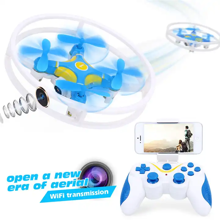Mini drone intérieur pour enfants, RC Nano Quadcopter avec