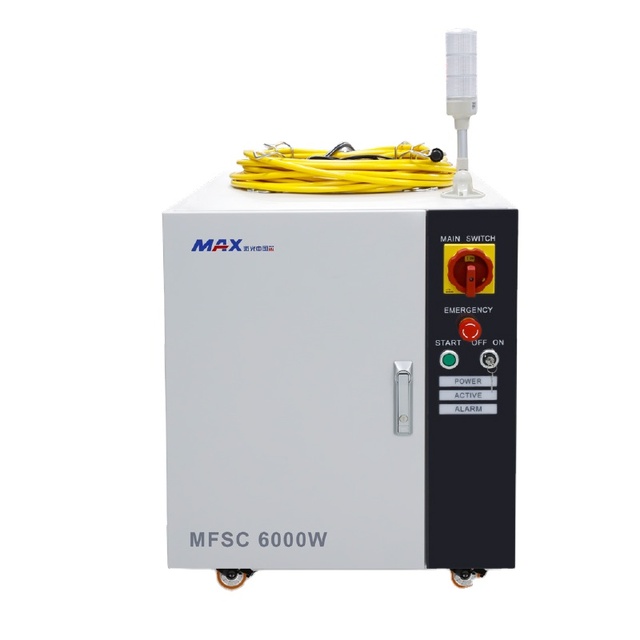 MAX 1000W 3000W 6000W Fiber Laser Sources for Fiber Laser Cutting Machine