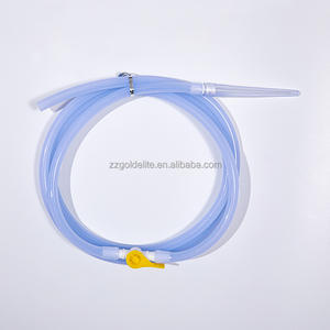 Herbruikbare siliconen waterdichte lichaamsenema slang, zeep- en lotiontype met handige tas, Goldelite - Product Image 3