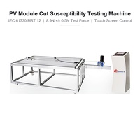 Testeur de sensibilité au coupurement des modules photovoltaïques HOTOTECH, machine de test de panneaux solaires, IEC 61730 MST 12 UL1703, utilisation en laboratoire