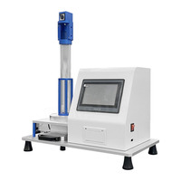 Foam Ball Rebound Tester Foam Elasticity Tester Material Elasticity Testing Equipment Sponge Dynamic Resilience Tester