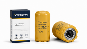 VISTORA Nuevo Filtro de Aceite de Alto Rendimiento 5I-8670 5I8670 BT9464 para Reemplazo de Filtro de Combustible para Camiones RENALUT de Uso Pesado - Product Image 2