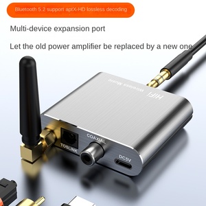 Hifi <span class=keywords><strong>Bluetooth</strong></span> <span class=keywords><strong>Receiver</strong></span> Car AUX cáp đồng trục hỗ trợ HIFI âm thanh video phụ kiện với aptx-hd - Product Image 3