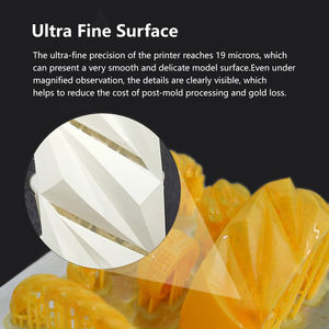 Impresora de cera 3D IFUN con joyería de cera para impresora de resina, impresión por lotes de modelos de resina de joyería, modelos hechos a mano, etc. - Product Image 3