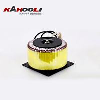 45 0 45 24-0-24 50 0 50v Audio Amplificateur de Puissance Toroïdal Transformateur