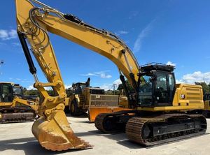รถขุดตีนตะขาบแคตเตอร์พิลลาร์มือสองขนาดใหญ่ รุ่น CAT 340 - Product Image 3