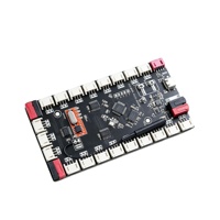 Contrôleur LED programmable couleur pleine LED WS2812B Lededit 12 ports 12 canaux 200 pixels/canal pour motifs de feux d'artifice et cartographie de texte