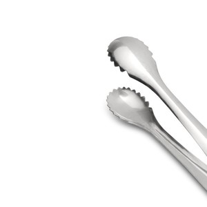 ชุดอุปกรณ์ครัวสเตนเลสอิตาเลียน 18-10 สำหรับธุรกิจโรงแรมและร้านอาหาร ปี 2025 ใช้งานได้หลากหลาย ขัดเงาแบบกระจก เป็นมิตรกับสิ่งแวดล้อม ที่คีบน้ำแข็ง สำหรับเตรียมเครื่องดื่มค็อกเทล - Product Image 2