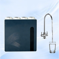 Purificateur d'eau domestique à osmose inverse pour comptoir avec installation sous évier – Filtration d'eau purifiée, élimination des tartres et des odeurs – Direct Usine