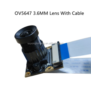Fabrika 5 Milyon Piksel OV5647 Kamera Modülü 24/65/72/100/120/130/160/180/200/220 Derece 2.<span class=keywords><strong>8MM</strong></span> 3.6MM <span class=keywords><strong>8MM</strong></span> Lens Otomatik Odaklamalı Kamera - Product Image 2