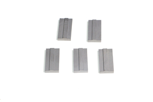 Source Factory Grooved Tungsten Carbide Block - Custom Sizes & Groove Designs Available - Product Image 2
