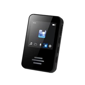 เครื่องเล่น MP4 สีดำแบบขายส่ง พร้อมวงล้อคลิกแบบคลาสสิกและหน้าจอ LCD สำหรับนักเรียน ของขวัญสำหรับนักกีฬา โลโก้สั่งทำได้ ผลิตจากโลหะผสมสังกะสี - Product Image 5