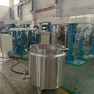 Mélangeur de peinture murale à levage hydraulique 1000L, agitateur haute vitesse, machine de dispersion rapide - Product Image 2