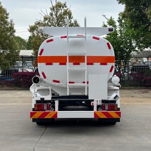 รถบรรทุกน้ำมันเคลื่อนที่ขนาดเล็ก Dongfeng 4x2 5M3 4M3 พร้อมตู้จ่ายน้ำมันดีเซลสำหรับขาย - Product Image 4
