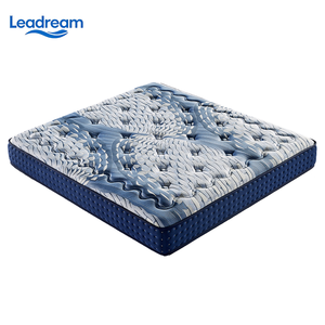 Matelas Leadream personnalisé pour hôtel, luxe, en latex naturel et mousse à mémoire de forme, taille Queen et King, compressé, confortable et doux - Product Image 1