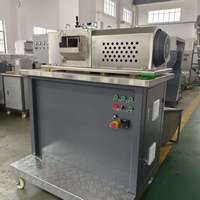 Machine de granulation horizontale pour le recyclage du plastique, pour PE/PP/ABS/PA/PC, longue durée de vie, utilisation en usine de fabrication