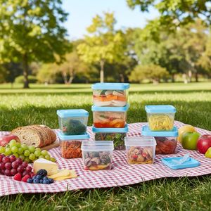 Eco-Friendly Kids Food Grade Silicone Bento <b>Box</b> Microwavable <b>Stackable</b> Moisture-Proof Storage for <b>Lunch</b> and Snacks - Product Image 1