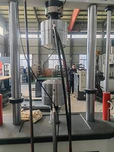 20KN 50KN <span class=keywords><strong>100KN</strong></span> macchina idraulica automatica per la prova di fatica della fatica - Product Image 6