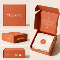 Boîtes cadeaux personnalisées de haute qualité et économiques, boîtes cadeaux avec design de couleur personnalisé, emballage express en carton